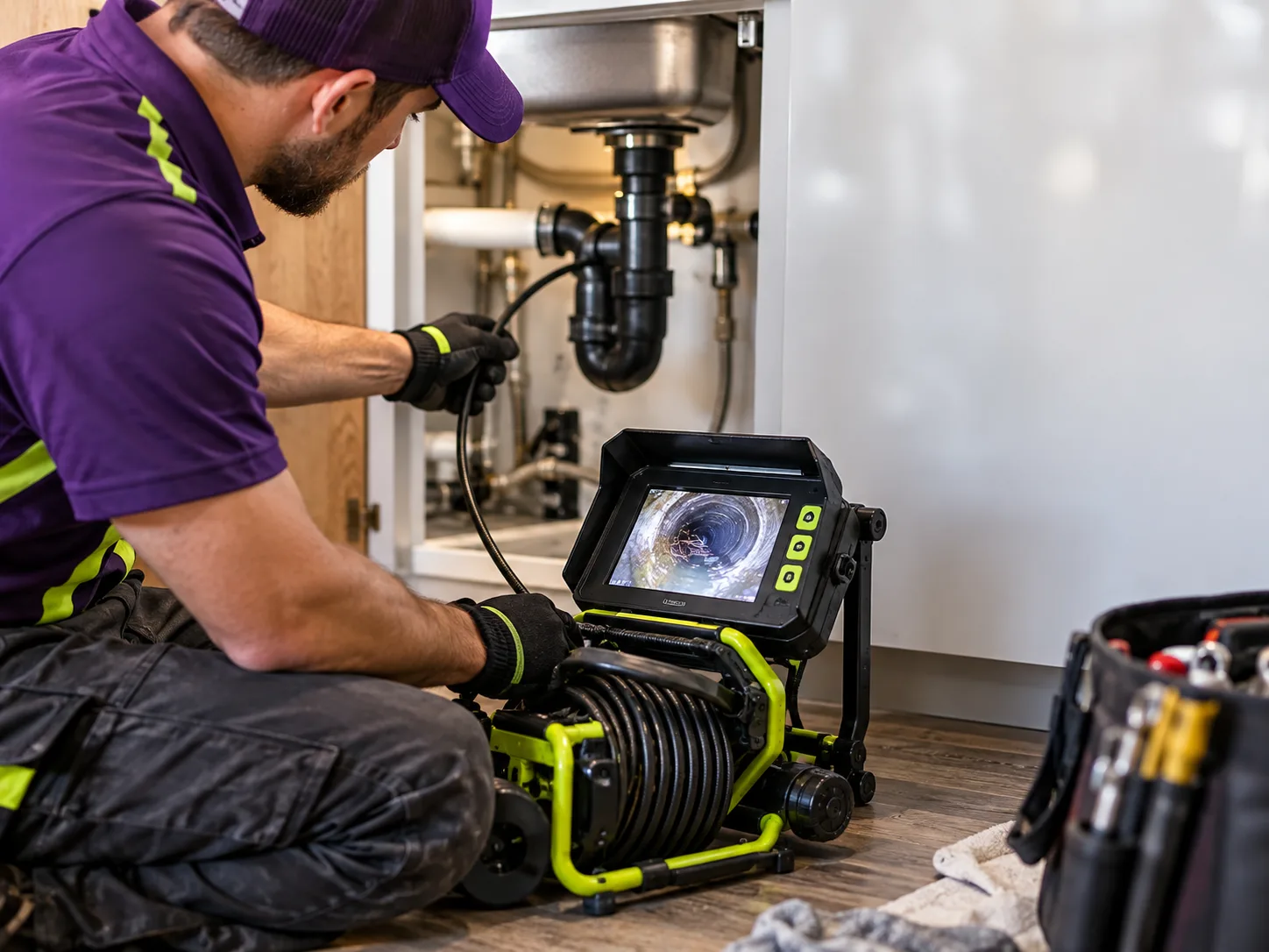 Drain Cleaning company in Ladd, IL
